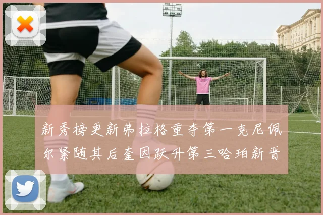 新秀榜更新弗拉格重夺第一克尼佩尔紧随其后奎因跃升第三哈珀新晋入榜
